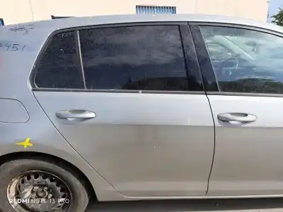Peça sobressalente para automóvel em segunda mão PORTA DO AUTOMÓVEL TRASEIRA DIREITA por VOLKSWAGEN GOLF VII (5G1, BQ1, BE1, BE2)  Referências OEM IAM 5G4833056AC  