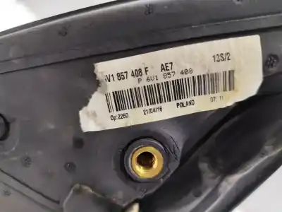 Автозапчасти б/у задний вид справа за skoda fabia combi active ссылки oem iam 6v1857508c  