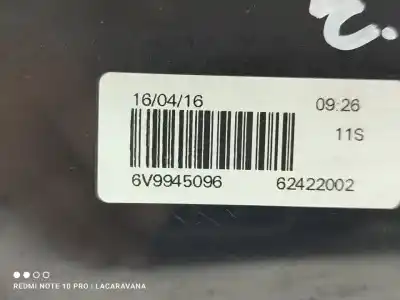 Автозапчасти б/у правый задний фонарь за skoda fabia combi active ссылки oem iam 6v9945096  