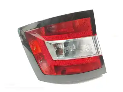 Автозапчасти б/у левый задний фонарь за skoda fabia combi active ссылки oem iam 6v9945095  