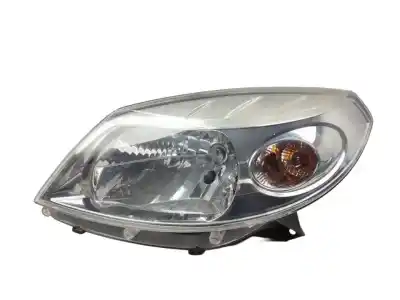Pezzo di ricambio per auto di seconda mano faro anteriore sinistro per dacia sandero ambiance riferimenti oem iam 8200733878