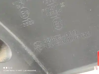 Second-hand car spare part right tailgate light for kia cee´d business oem iam references 92402a2000  