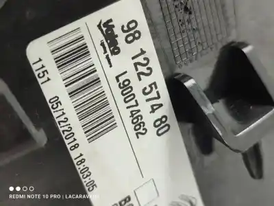 Second-hand car spare part right tailgate light for citroen c3 shine oem iam references 9812257480  