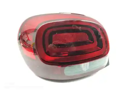 Second-hand car spare part left tailgate light for citroen c3 shine oem iam references 9812257580