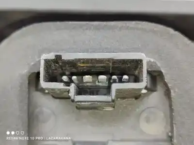 Second-hand car spare part left tailgate light for citroen c3 shine oem iam references 9812257580  