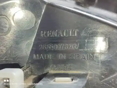 Автозапчасти б/у правый задний фонарь за renault captur dynamique ссылки oem iam 265509762r  