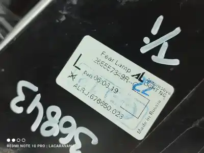 Автозапчастина б/у лівий ход ліхар для renault captur life посилання на oem iam 265557849r  