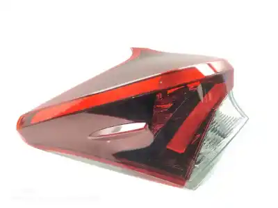 Peça sobressalente para automóvel em segunda mão farolim traseiro esquerdo por toyota auris (_e18_) 1.8 hybrid (zwe186_) referências oem iam 8156102a61