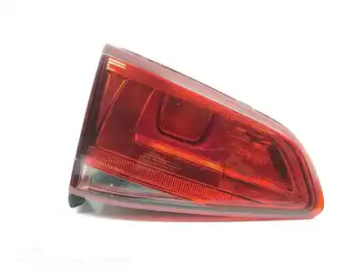 Second-hand car spare part interior left tailgate light for volkswagen golf vii lim. advance bluemotion oem iam references 5g0945093m