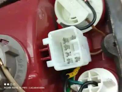 Second-hand car spare part interior rear right light for kia cee´d business oem iam references 92404a2000  