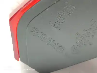 Second-hand car spare part interior rear right light for kia cee´d business oem iam references 92404a2000  