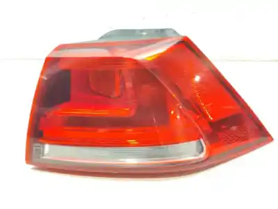 Second-hand car spare part right tailgate light for volkswagen golf vii lim. advance bluemotion oem iam references 5g0945096