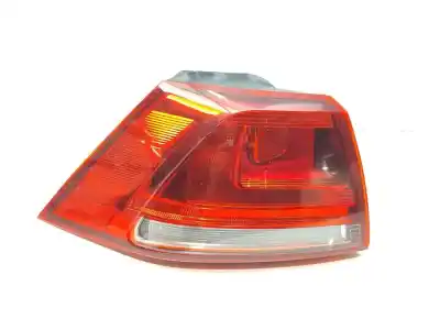 Second-hand car spare part left tailgate light for volkswagen golf vii lim. advance bluemotion oem iam references 5g0945095