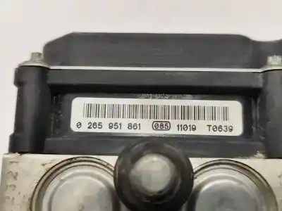 Peça sobressalente para automóvel em segunda mão abs por citroen c4 lim. collection referências oem iam 9677024980  