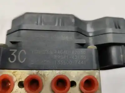 Peça sobressalente para automóvel em segunda mão abs por toyota rav 4 (a2) 2.0 d-4d executive 4x4 (2003->) referências oem iam 4454042030  