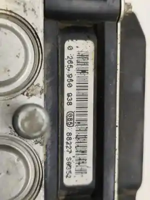 Second-hand car spare part abs for kia cee'd fastback (ed) 1.6 crdi 115 oem iam references 589201h650  