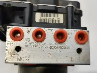 Second-hand car spare part abs for kia cee'd fastback (ed) 1.6 crdi 115 oem iam references 589201h650  