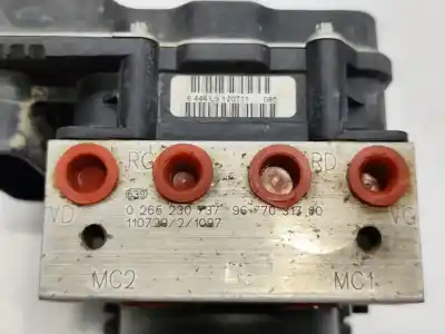 Peça sobressalente para automóvel em segunda mão abs por peugeot 508 access referências oem iam 9677031780  