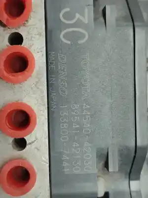 Peça sobressalente para automóvel em segunda mão abs por toyota rav 4 (a2) 2.0 d-4d executive 4x4 (2003->) referências oem iam 4454042030  