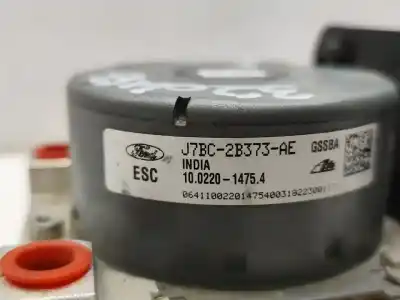 Peça sobressalente para automóvel em segunda mão abs por ford ka+ black / white referências oem iam j7bc2b373ae  