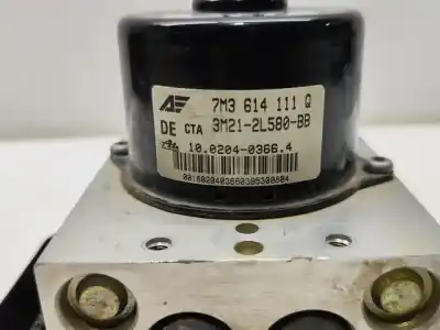 Peça sobressalente para automóvel em segunda mão abs por seat alhambra (7v9) reference referências oem iam 7m3614111q  