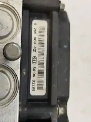 Second-hand car spare part ABS for FIAT PUNTO (EVO) (199)  OEM IAM references 55700423  