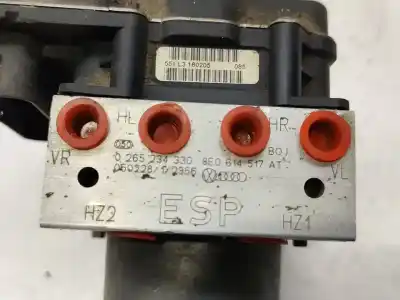 Peça sobressalente para automóvel em segunda mão abs por audi a4 berlina (8e) 2.0 tdi 16v (103kw) referências oem iam 8e0614517at  