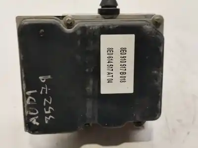 Peça sobressalente para automóvel em segunda mão abs por audi a4 berlina (8e) 2.0 tdi 16v (103kw) referências oem iam 8e0614517at  