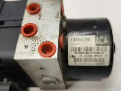 Peça sobressalente para automóvel em segunda mão abs por chevrolet orlando ls referências oem iam 13356788  