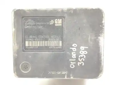 Peça sobressalente para automóvel em segunda mão abs por chevrolet orlando ls referências oem iam 13356788  