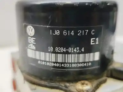 Peça sobressalente para automóvel em segunda mão abs por seat toledo (1m2) select referências oem iam 1j0614217c  