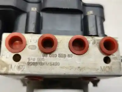 Peça sobressalente para automóvel em segunda mão abs por citroen c3 you referências oem iam 9850932480  