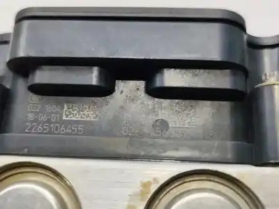 Peça sobressalente para automóvel em segunda mão abs por renault captur limited referências oem iam 476601842r  