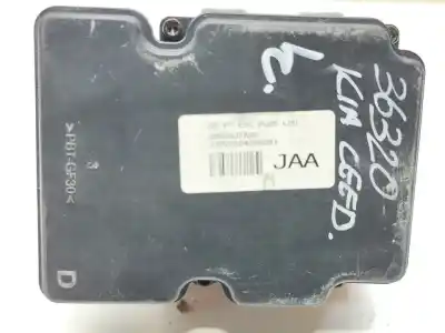 Peça sobressalente para automóvel em segunda mão abs por kia ceed concept 100 cv / 74 kw referências oem iam 58910j7aa0  