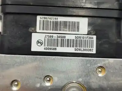 Peça sobressalente para automóvel em segunda mão abs por kia ceed concept 100 cv / 74 kw referências oem iam 58910j7aa0  