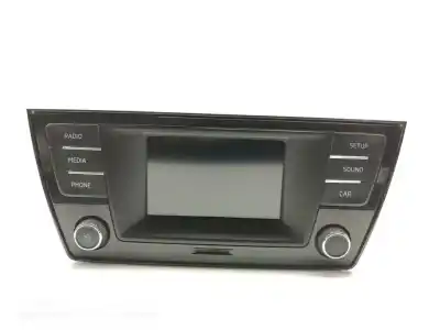 Автозапчасти б/у аудиосистема / радио cd за skoda fabia combi active ссылки oem iam 6v0035871b Автозапчасти б/у аудиосистема / радио cd за skoda fabia combi active ссылки oem iam 6v0035871b