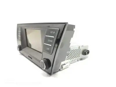 Автозапчастина б/у аудіо система / радіо cd для skoda fabia combi active посилання на oem iam 6v0035871b  