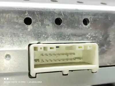 Peça sobressalente para automóvel em segunda mão sistema de áudio / rádio cd por renault clio v business referências oem iam 281157471r  