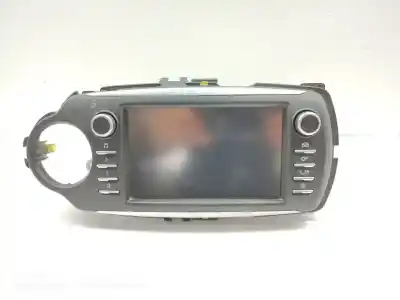 Peça sobressalente para automóvel em segunda mão módulo / sistema de navegação gps por toyota yaris active referências oem iam 861400d320