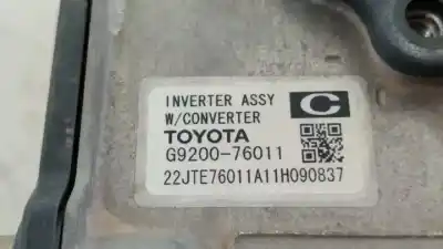 Peça sobressalente para automóvel em segunda mão inversor por lexus ct 200h referências oem iam g920076011  