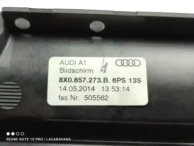 Автозапчасти б/у многофункциональный дисплей за audi a1 sportback (8xa) attraction ссылки oem iam 8x0919603b  