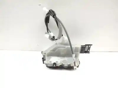 Peça sobressalente para automóvel em segunda mão fechadura da porta traseira direita por citroen c3 you referências oem iam 123984