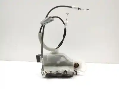 Peça sobressalente para automóvel em segunda mão fechadura da porta dianteira esquerda por citroen c3 you referências oem iam 123981