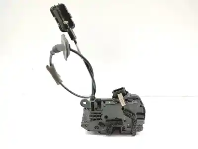 Peça sobressalente para automóvel em segunda mão fechadura da porta traseira direita por renault captur limited 118 cv / 87 kw referências oem iam 805027072r