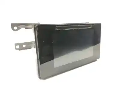 Peça sobressalente para automóvel em segunda mão módulo / sistema de navegação gps por toyota auris (_e18_) 1.8 hybrid (zwe186_) referências oem iam 8614002360