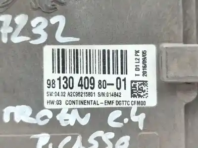 Автозапчастина б/у багатофункційний дисплей для citroen c4 picasso shine посилання на oem iam 9813040980  