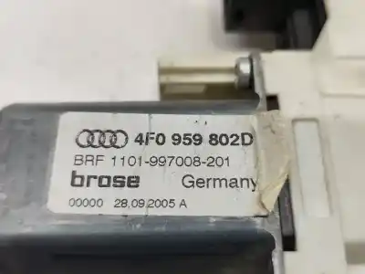 Second-hand car spare part right front window motor for audi a6 c6 avant (4f5) 2.7 tdi oem iam references 4f0959802d  