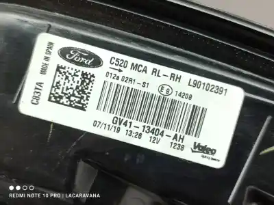 Автозапчасти б/у правый задний фонарь за ford kuga (cbs) titanium ссылки oem iam gv4113404ah  