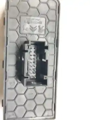 Second-hand car spare part left front power window switch for citroen c3 you oem iam references 98148907zd  