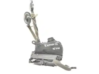 Pezzo di ricambio per auto di seconda mano serratura porta posteriore sinistra per renault captur limited riferimenti oem iam 805034742r